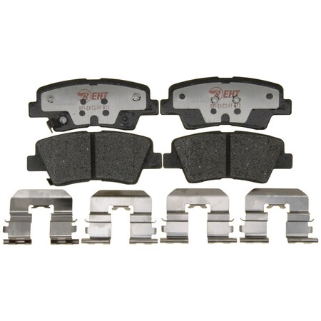 Raybestos Raybestos Brake Pad Set, Eht1313H EHT1313H